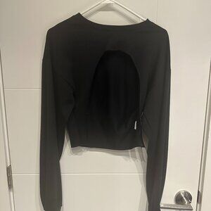 High Crop Long Sleeve